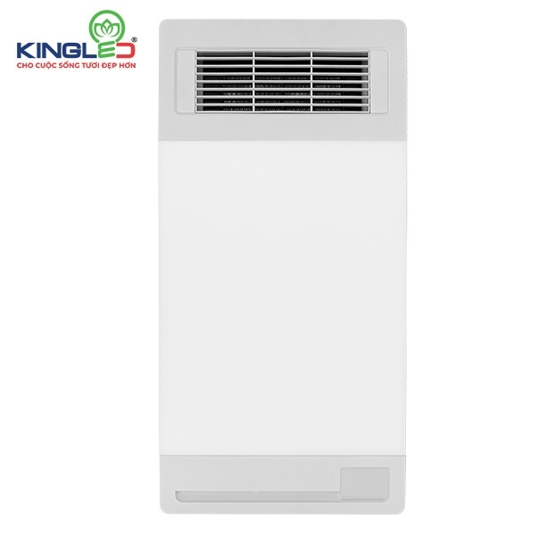 Quạt sưởi điều hòa âm trần - kingled