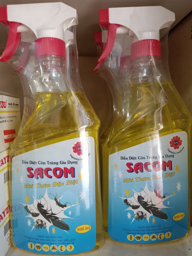 Dầu thảo mộc diệt côn trùng sacom 630ml