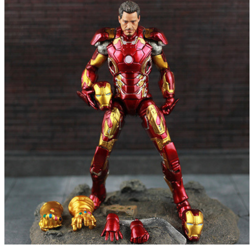 Mô hình Figure có khớp Avengers Iron man ss2