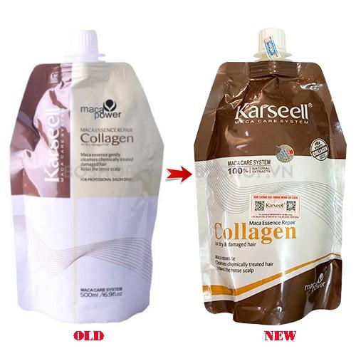 Hấp dầu karseell siêu mềm mượt tóc 500ml mẫu mới