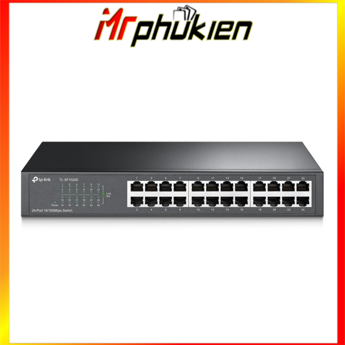 Switch 24 cổng tp-link tl-sf1024d - mrcomputer