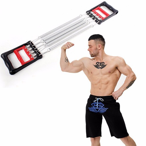 Dây kéo 5 lò xo tập thể dục săn chắc cơ bụng