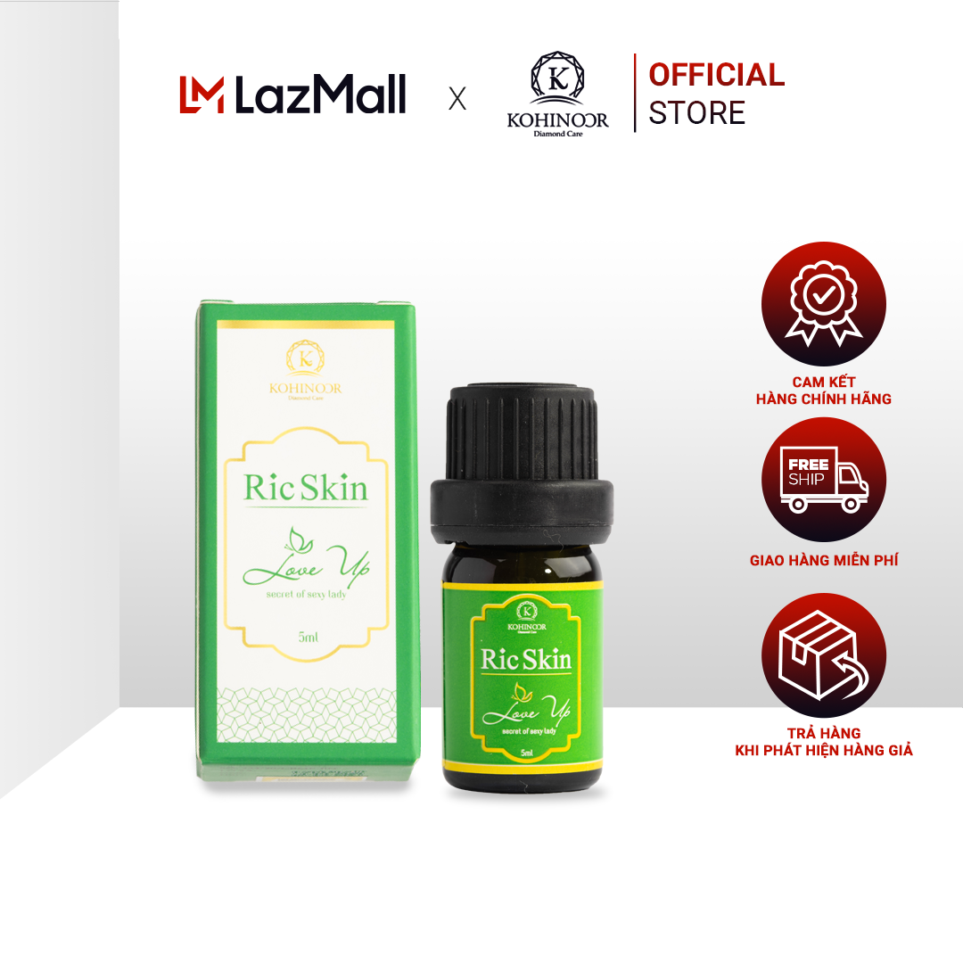 Nước Hoa vùng kín cao cấp Ric Skin Love Up Kohinoor