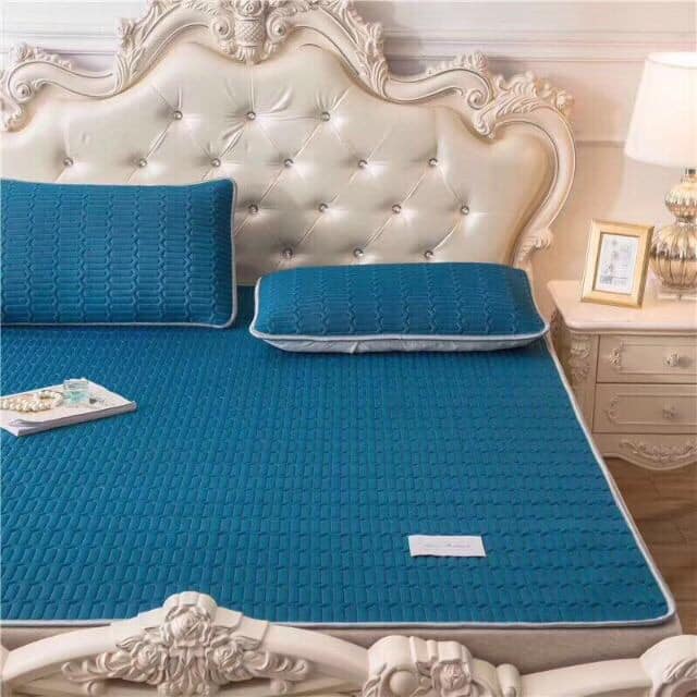 Chiếu điều hòa 1m6 x 2m tencel mủ cao su non thiên nhiên loại1 minhanshop