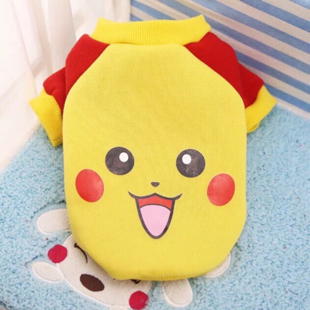 [HCM]Quần áo thú cưng - quần áo cho chó mèo hình pikachu sản phẩm đa dạng về mẫu mã kích cỡ màu sắc chất lượng tốt cam kết hàng giống với mô tả