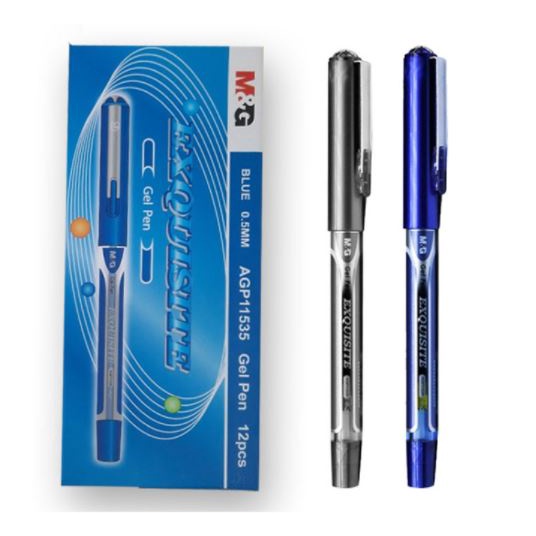 Bút gel nước m&g - agp11535 ngòi 0.5mm i ruột thay thế agr65245 / 6139