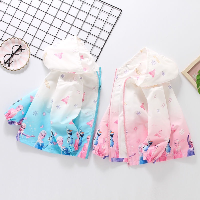 Áo khoác gió họa tiết elsa md235 - jumping beans official store