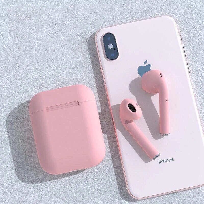 [ Hàng Xách Tay ] Tai Nghe Inpods I12 TWS Nhiều Màu - Bluetooth 5.1 Kết Nối Mạnh Mẽ Bền Bỉ Hơn - Nâng Cấp Âm Thanh Vòm 8.5D Mang Lại Cảm Nhận Tuyệt Vời  Cho Người Nghe - Nâng Cấp Chip Code SET Chống Ồn Cao - Hỗ Trợ Tất Cả Các HĐH