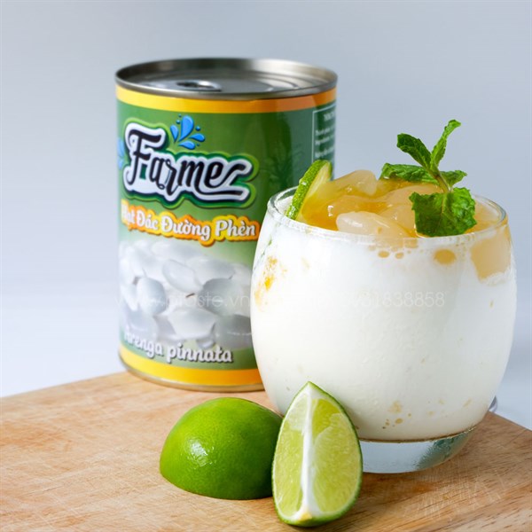 Hạt Đác Đường Phèn Farmer 560g