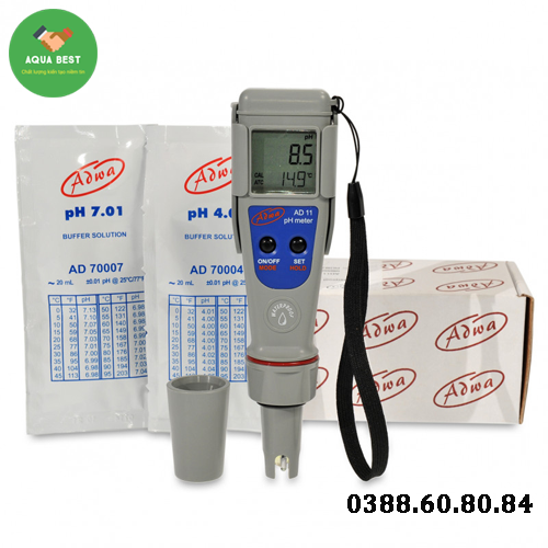 Bút đo ph và nhiệt độ nước ad11 adwa romania