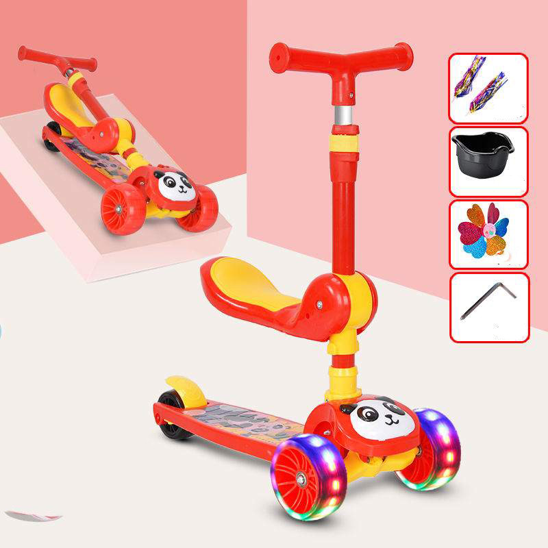 [HCM]Xe Trượt Scooter 3 TRONG 1