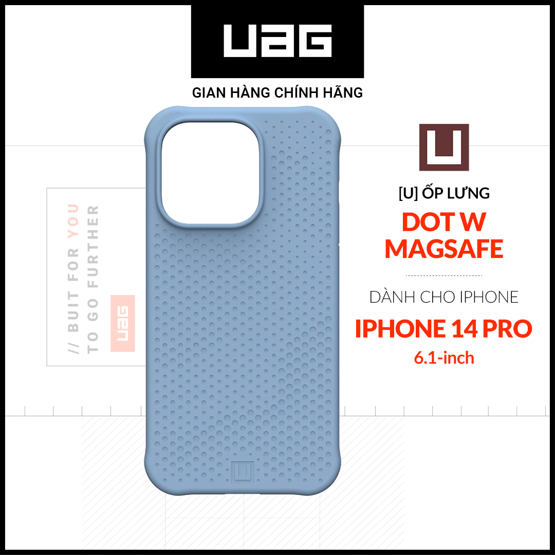 Ốp lưng uag dot w magsafe cho iphone 14 pro