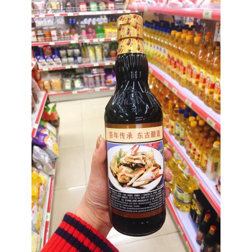 Xì Dầu Càng Cua Phẩm Tiên