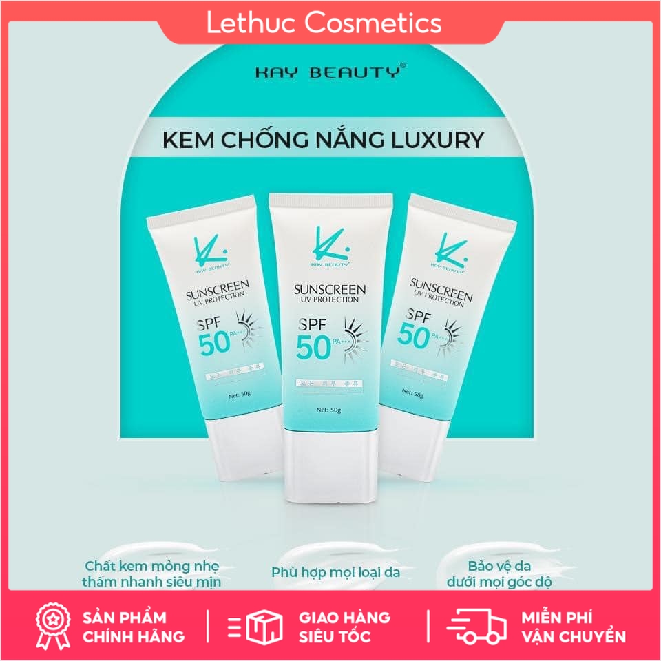 Kem chống nắng kay beauty , mang lại vẻ đẹp hoàn mỹ