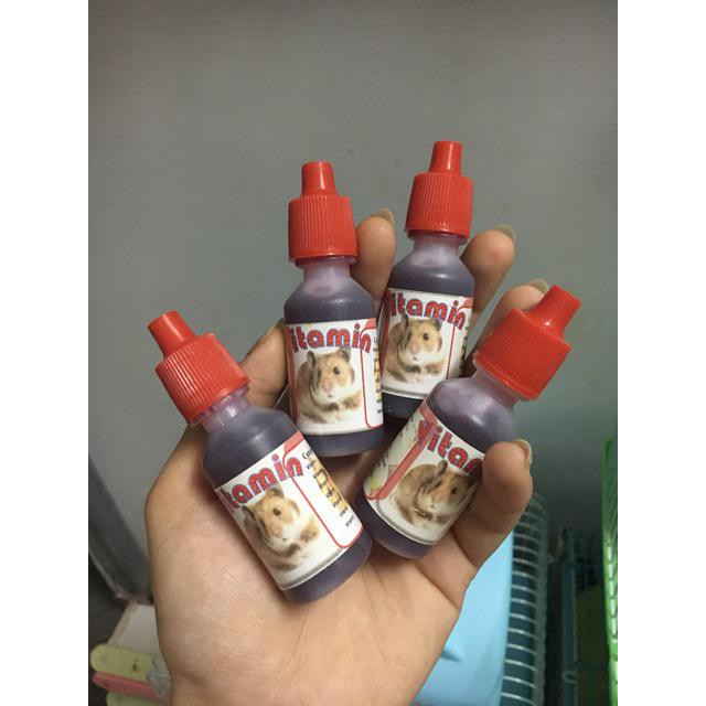 Vitamin, canxi, tiêu chảy, ướt vàng đuôi cho hamster, sóc, thỏ, bọ, nhím