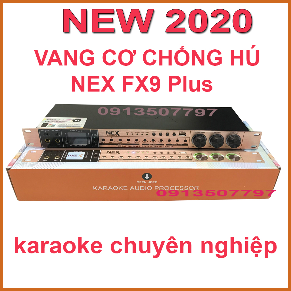 VANG CƠ CHỐNG HÚ FX9 PLUS NEW 2023