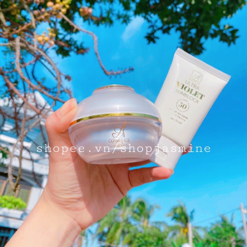 Kem face pháp acosmetics và kem chống nắng a hàng chính hãng