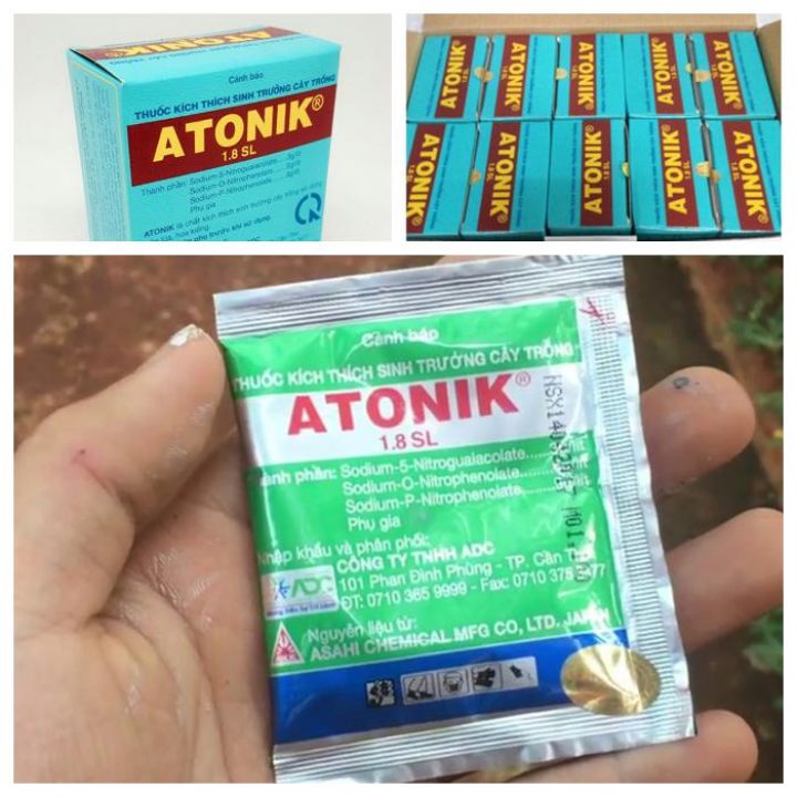 1 gói Atonik Kích Thích Nảy Mầm Tăng Trưởng dùng thử