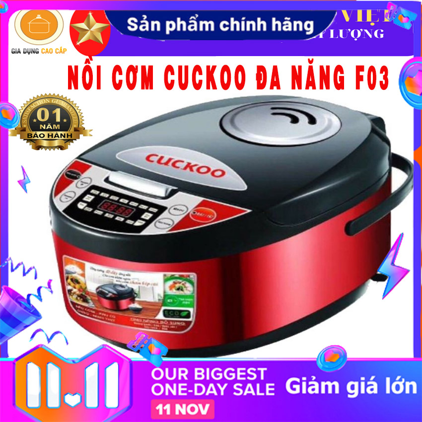 Nồi Cơm Điện Tử Cuckoo CR-689 Chế độ nấu cơm 4 chiều giúp cơm ngon đều 2.2L , không có cháy cơm. bao quanh thân giúp nồi giữ ấm đến 24h Các chế độ nấu cơm, cháo, ninh, hầm, thổi xôi Laz Gold