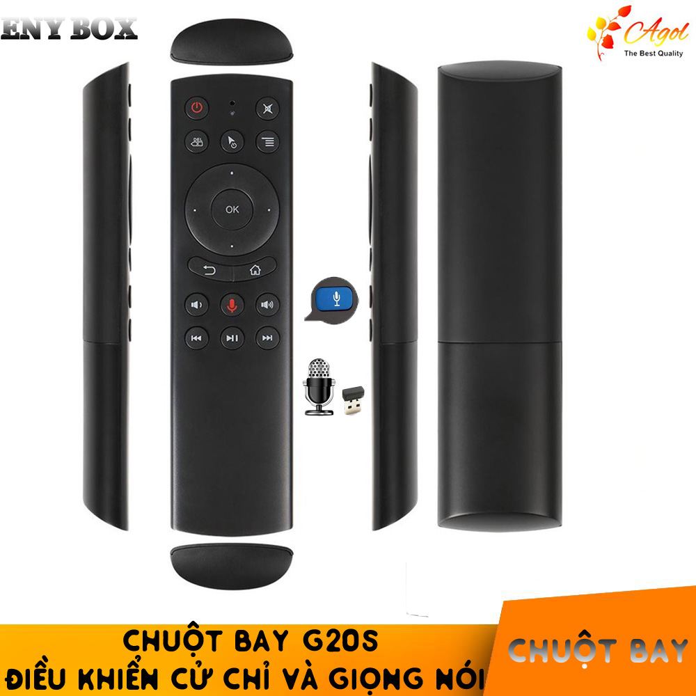 [HCM]Chuột Bay g20s bản cao cấp mic voice có điều khiển giọng nói