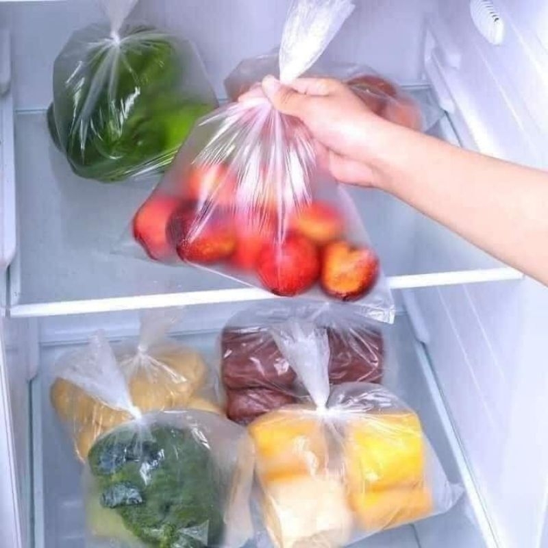 Sét 3 cuộn túi đựng thực phẩm sinh học tự phân hủy