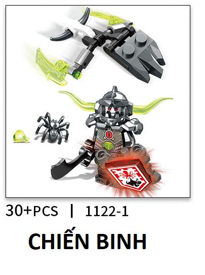 Đồ chơi lắp ráp xếp hình Lego NICK KNIGHTS Minifigures loại đẹp dành cho trẻ từ 3 tuổi trở lên