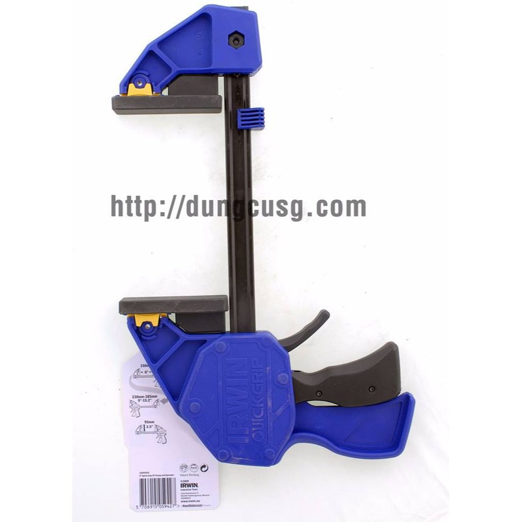 Kẹp nhanh 12"/300mm nắp trắng irwin 1964712