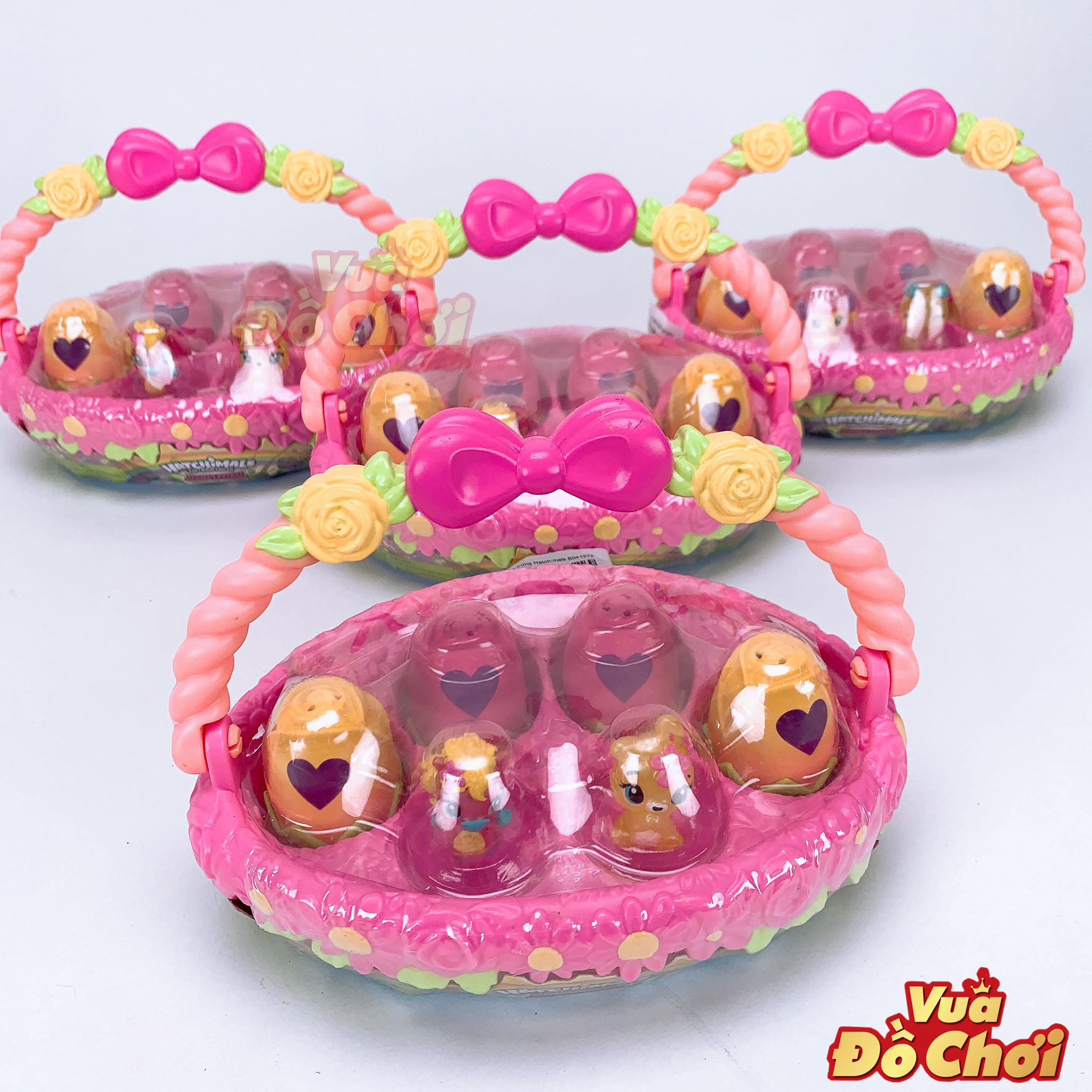 Giỏ Trứng Hatchimals Hoa Hồng Phiên Bản Đặc Biệt