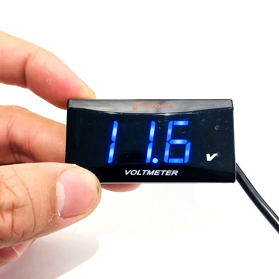 [HCM]Đồng Hồ Led Báo Volt Ắc Quy Xe Máy [ 1 Chiếc ]