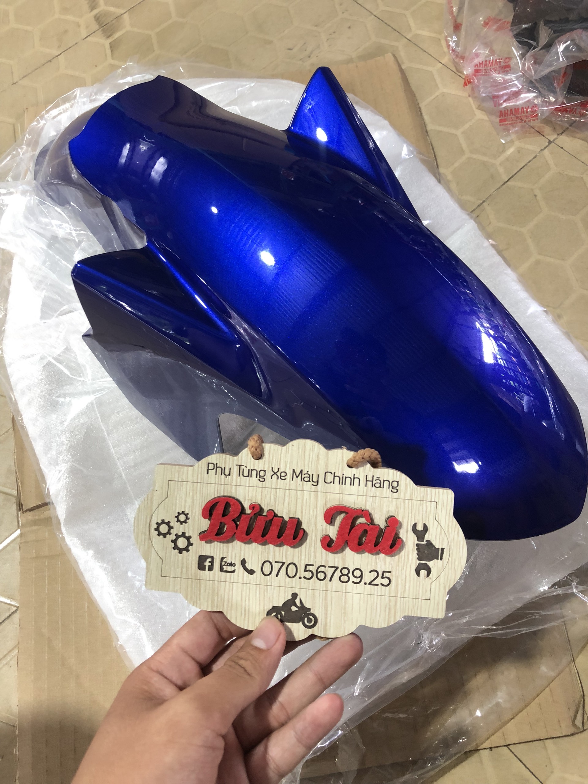 Chắn bùn trước xe exciter 150 chính hãng yamaha phụ tùng phụ kiện