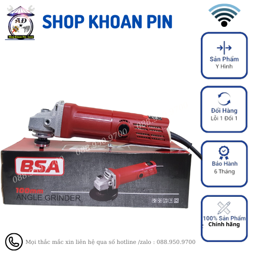 Máy mài cầm tay bsa 750w