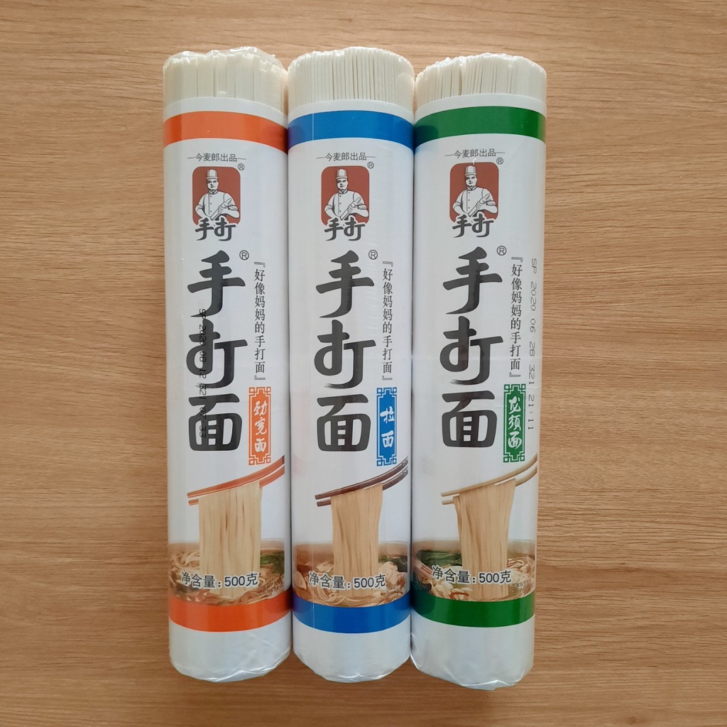 Mỳ trường thọ - sợi tròn, sợi dẹt