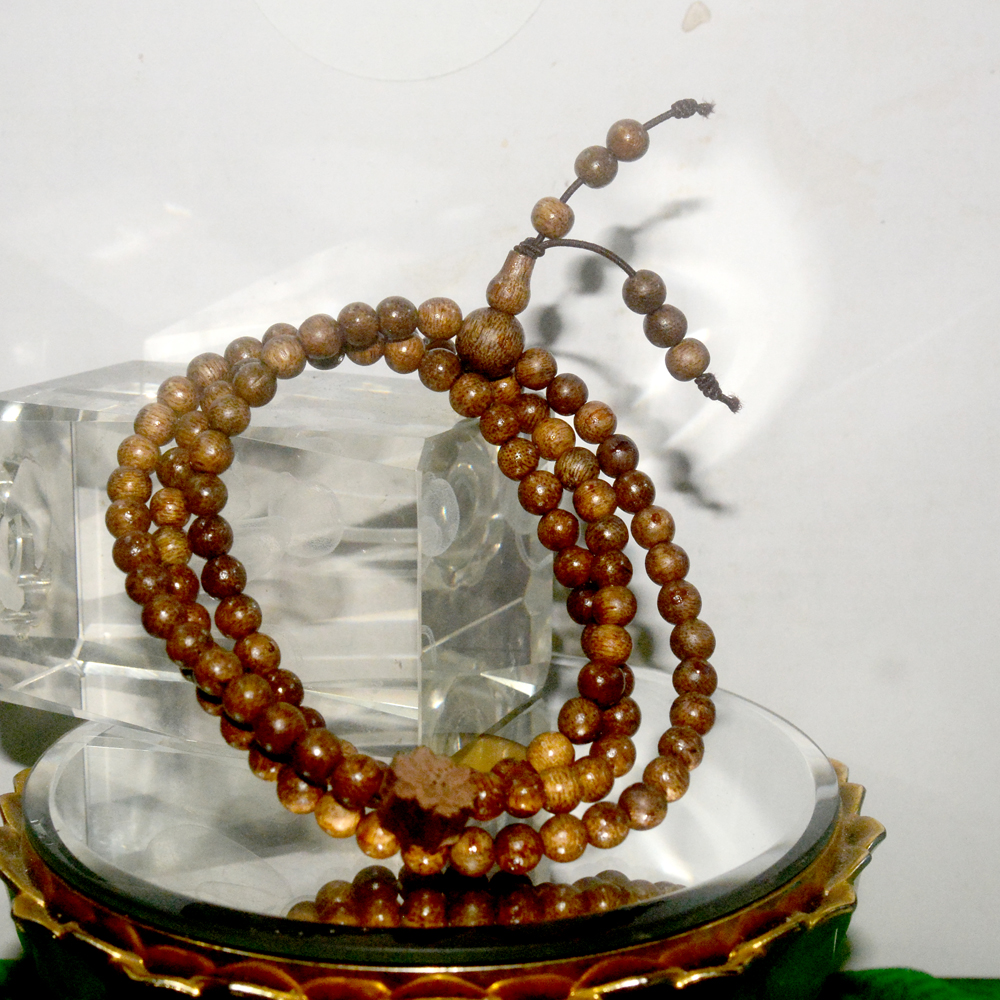 Vòng tay Trầm Hương 108 hạt quấn tay