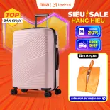 [GIÁ TỐT] Vali Kéo MIAvn Larita ZENI- Size 19/24, Nhựa PP Dẻo Siêu Bền, Hạn Chế Bể Vỡ, Khoá Số, Bảo Hành Trọn Đời