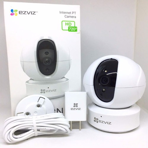 Camera IP Wifi Ezviz C6CN 720P (CS-CV246-B0-1C1WFR) - Hàng Chính Hãng