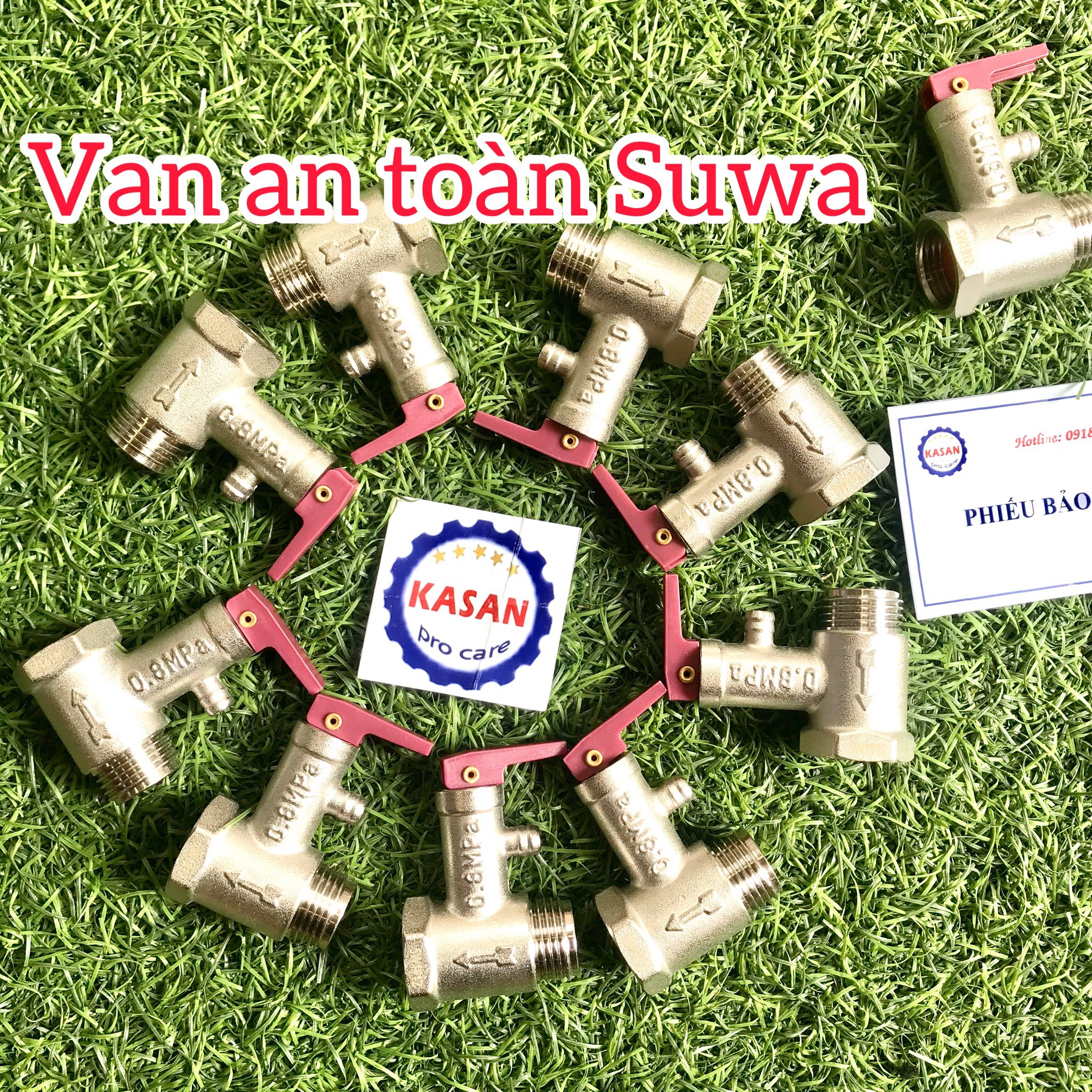 Van một chiều bình nóng lạnh inox 304, van nhạy, xả áp khi áp suất cao