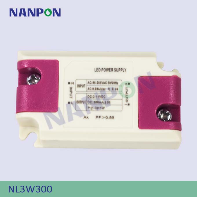 Nguồn led 1-3w | nl3w300