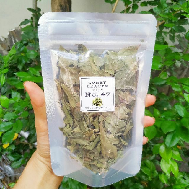 1kg Curry Leaves - Lá Cà Ri Sấy Khô