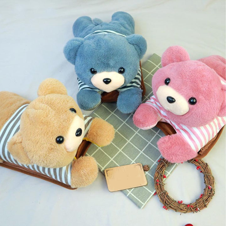 Túi sưởi âm hình thú,túi sưởi siêu xinh , túi chườm bụng giữ nhiệt, túi sưởi đa năng, chườm nóng đau bụng kinh dành cho nữ