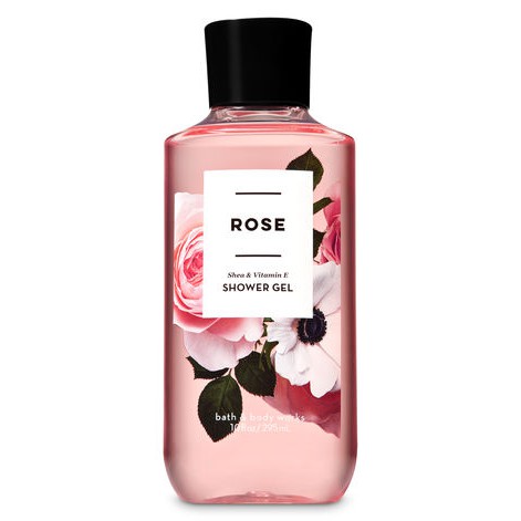 Sữa tắm rose - bath & body works