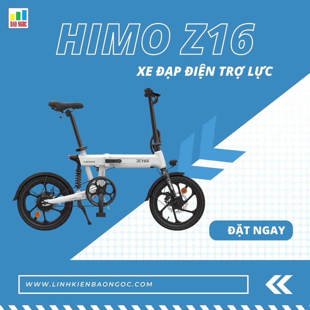 Xe đạp điện himo z16
