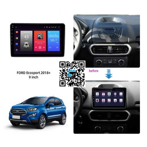 MẶT DƯỠNG FORD ECOSPORT 2013- 2017- 2019-2021 +JAK CẮM