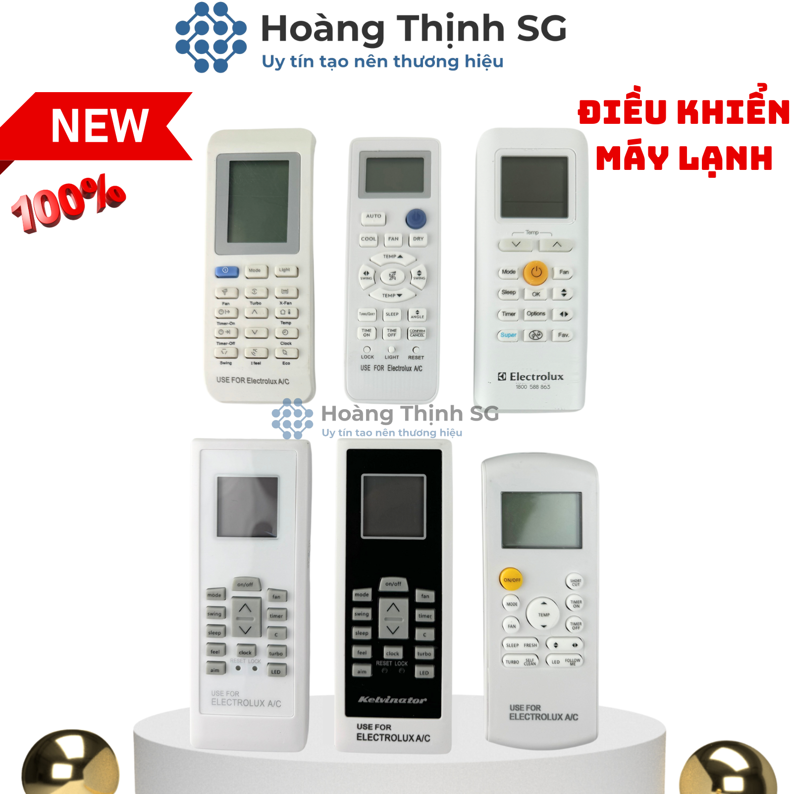 Remote máy lạnh Electrolux, điều khiển điều hoà Electrolux các loại - Tặng kèm pin