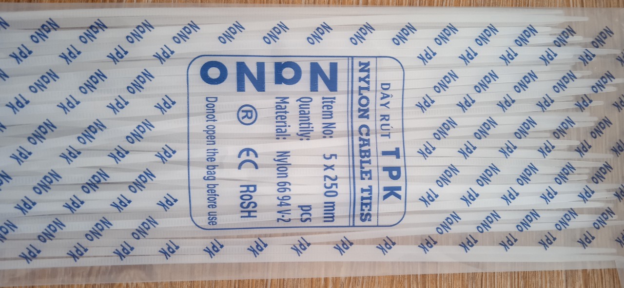 Dây rút nhựa Dây rút nhựa 5300