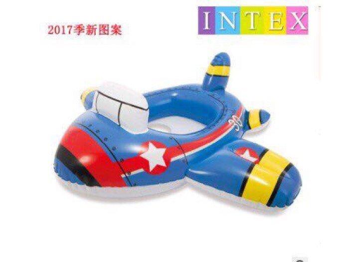 Phao bơi xỏ chân phi thuyền Intex 59586MB