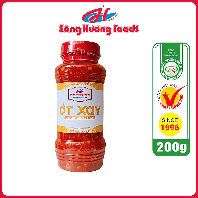 Ớt tươi xay sông hương foods -