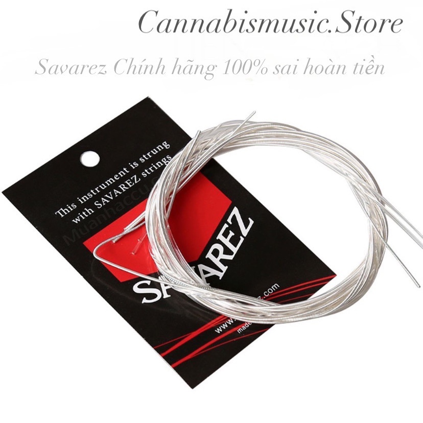 Savarez 500cj - bộ dây đàn guitar cổ điển classic ghi-ta high tension