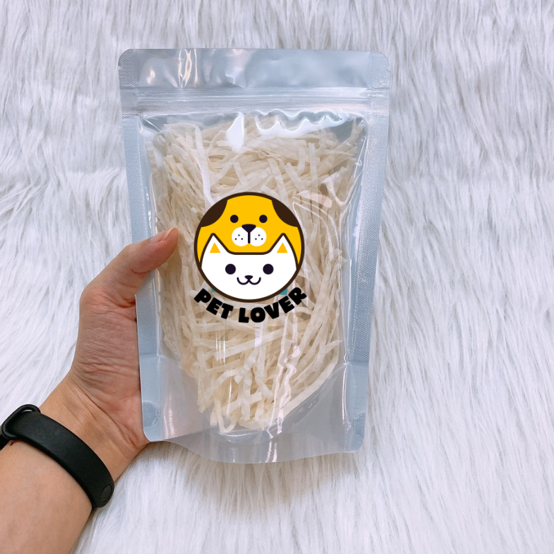 Snack Cá Tuyết Sợi Cho Hamster Gói Lớn