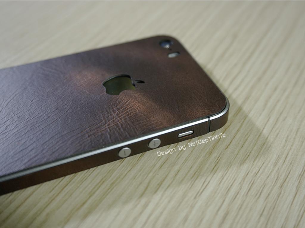 Miếng dán da Iphone 5s