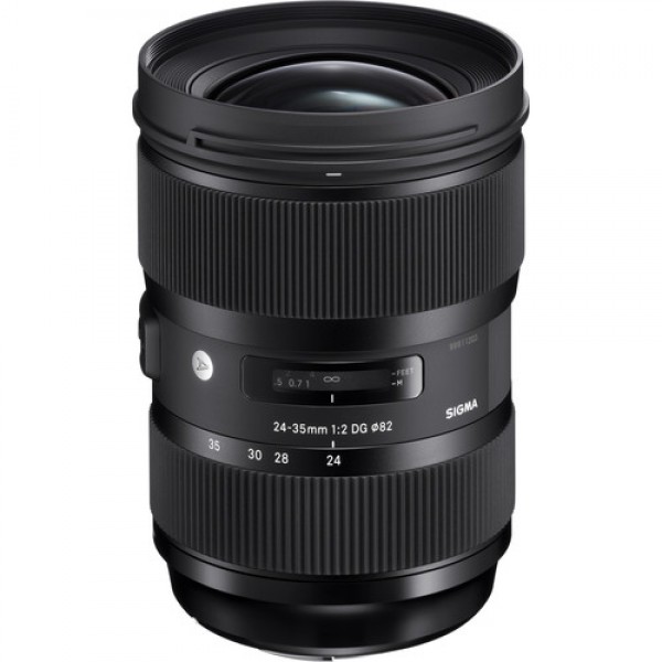 Ống kính sigma 24-35mm f/2 dg hsm art for canon - hàng chính hãng